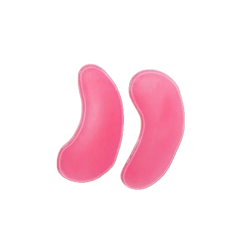 Roselisa Egyptian Rose Wrinkle Care Eye Patches 3 Pair pink gel eye patches