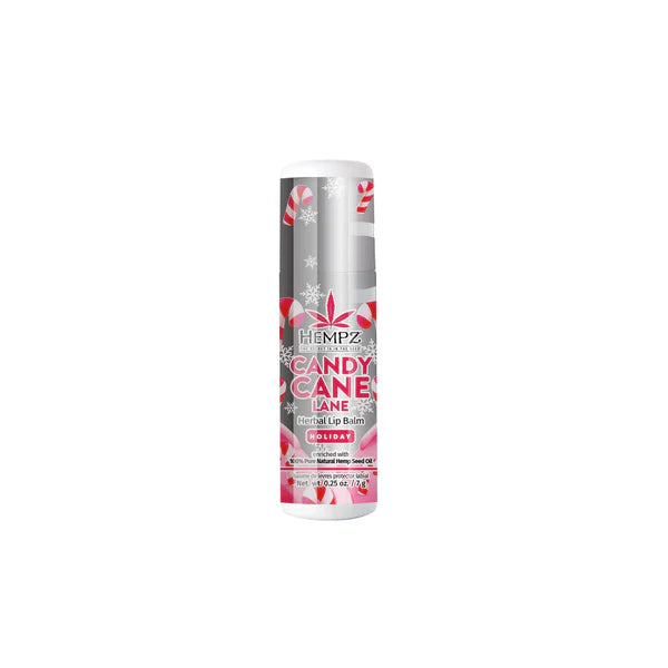 Hempz Candy Cane Lane Lip Balm 7gr lip balm tube