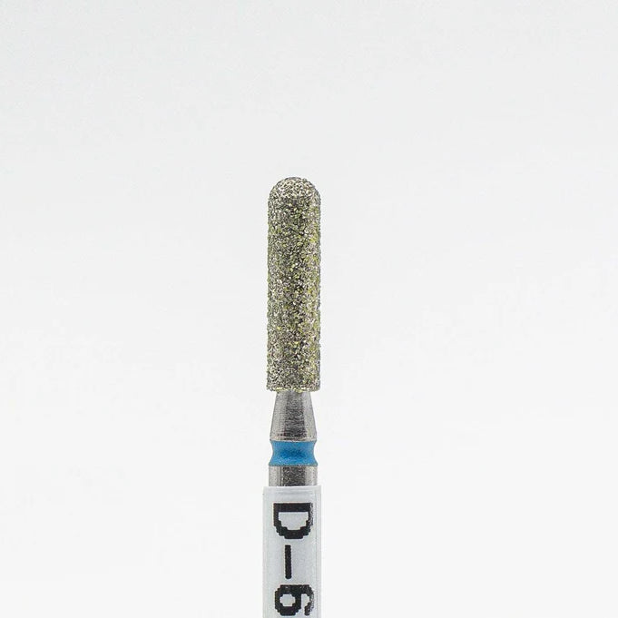U Tools Diamond Rounded Cylinder Bit Medium nail drill bit