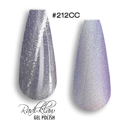 Phat Kat Gel Polish Crystal Cat Eye #212CC 10ml cat eye gel polish swatches