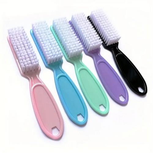 Nove Nail Scrub Brush 1pc Green nail scrub brush product view 5