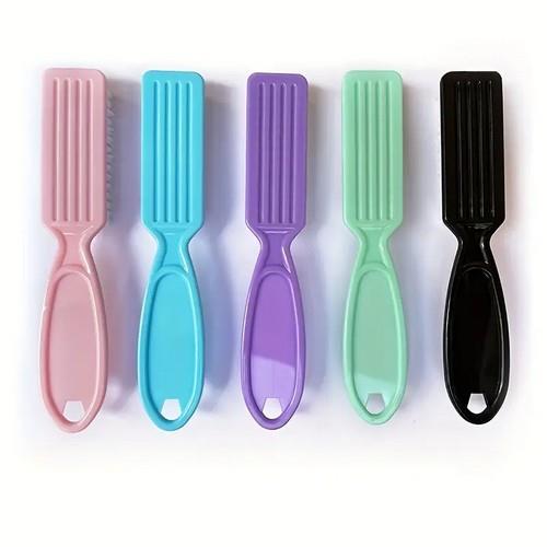Nove Nail Scrub Brush 1pc Pink nail scrub brush product view 3