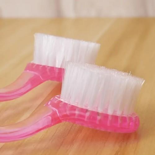 Nove Nail Scrub Brush (With Cap) 1pk Blue nail scrub brush product view 6