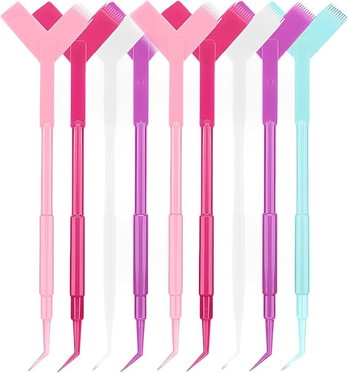 Nove Lash Lift Applicator Assorted Colors 10pk lash accessory product image