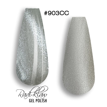 Phat Kat Gel Polish Crystal Cat Eye #903CC 10ml cat eye gel polish swatches