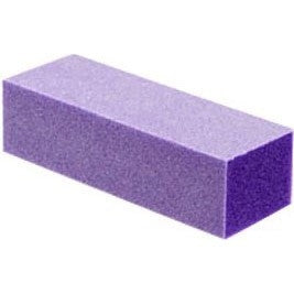 Dixon Purple Buffing Block 100/180 Grit nail buffing block