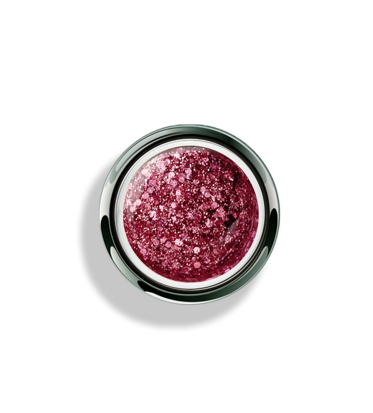 Akzentz Gel-Play Peony Fantasy professional nail art gel in open jar