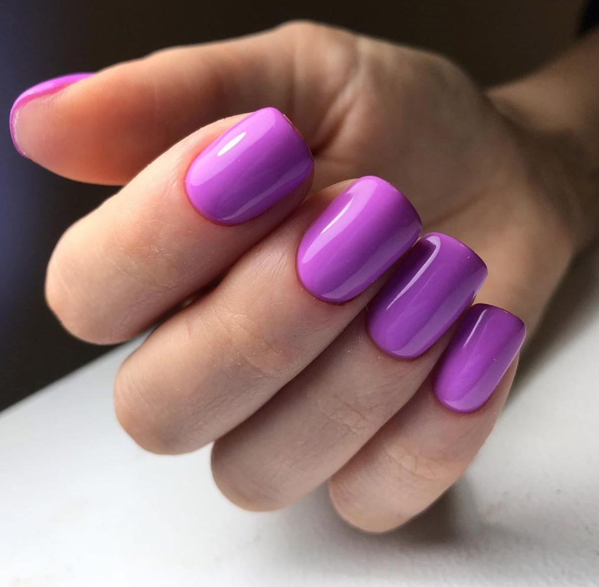 Akzentz Luxio Attraction gel color and finish