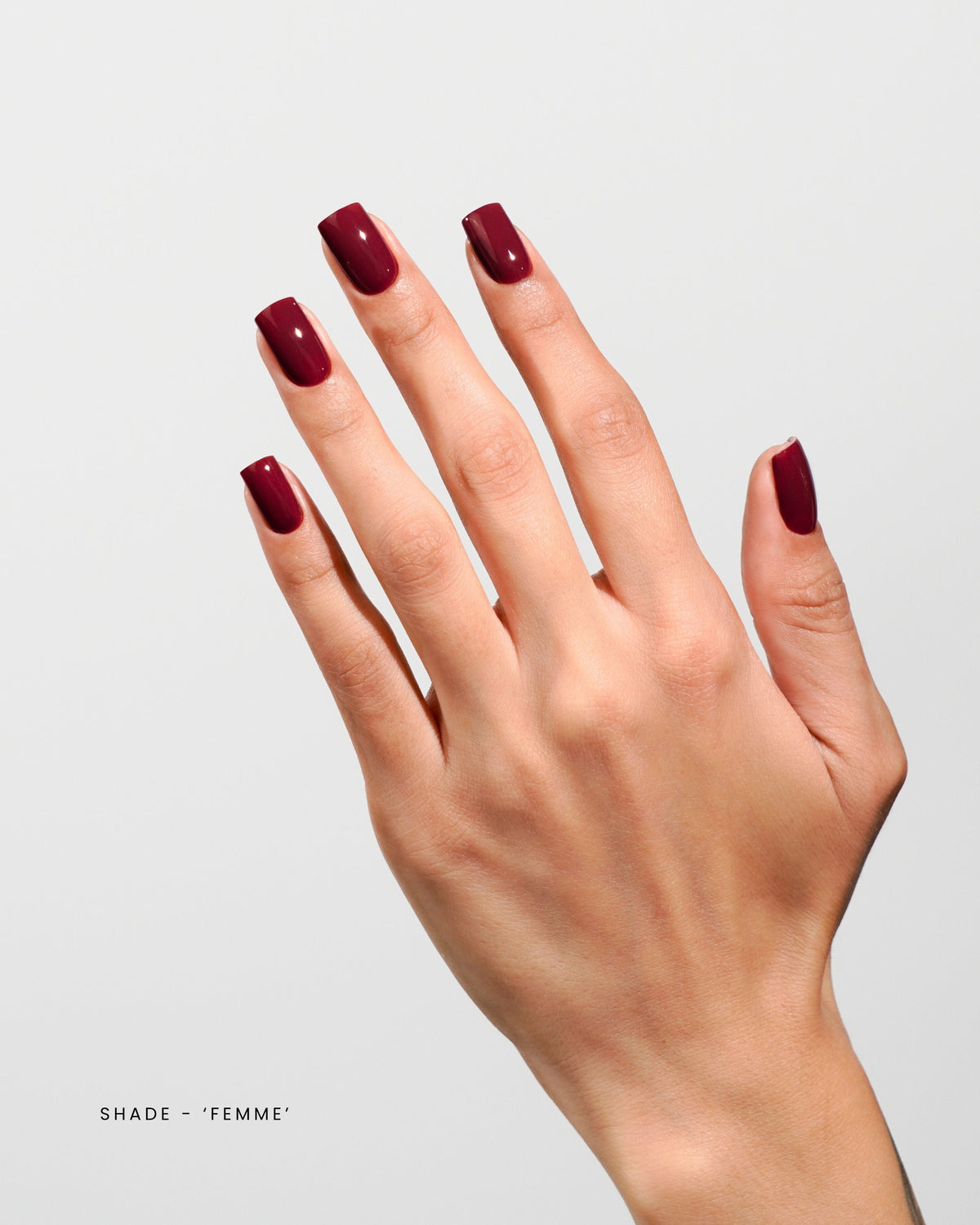 Akzentz Luxio Femme gel color and finish