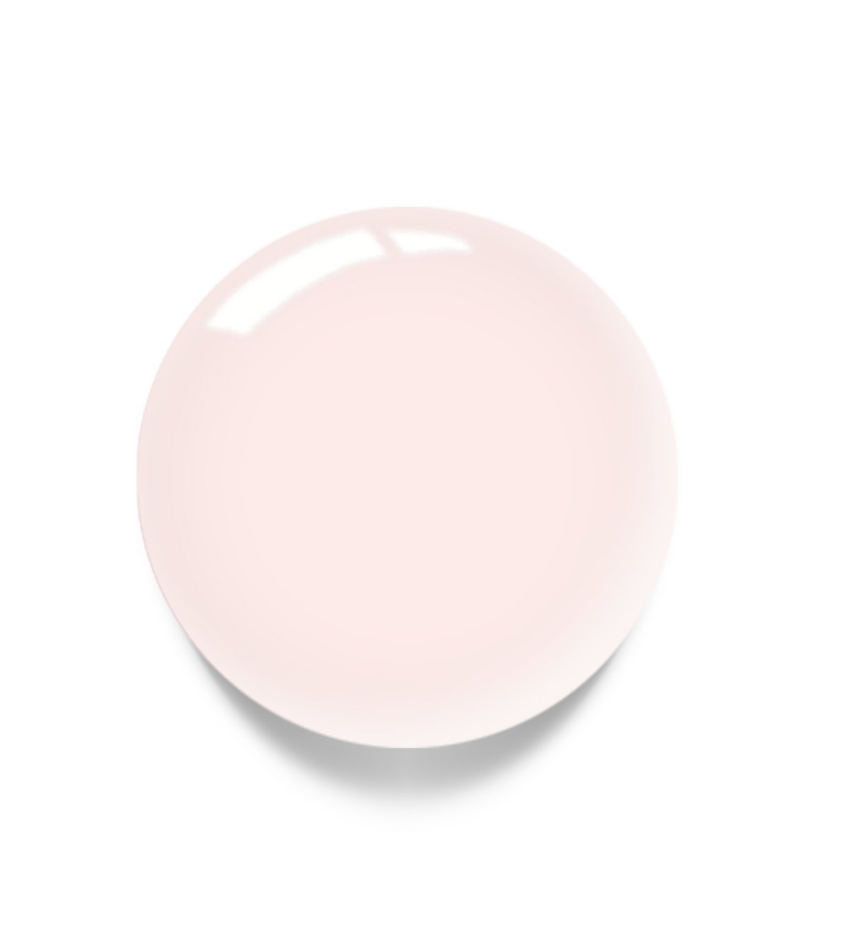 Akzentz Luxio Imaculee gel color swatch