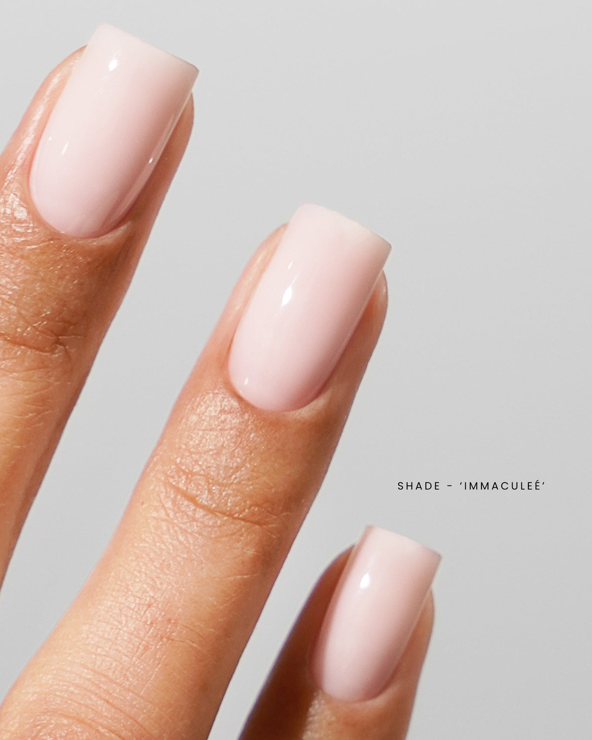 Akzentz Luxio Imaculee gel color and finish