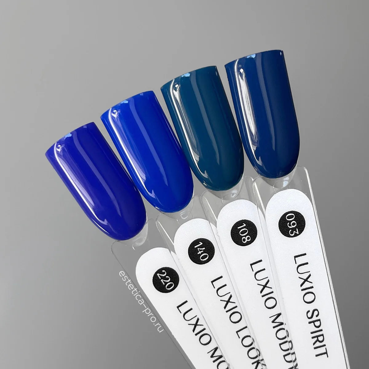Akzentz Luxio Spirit gel color and finish