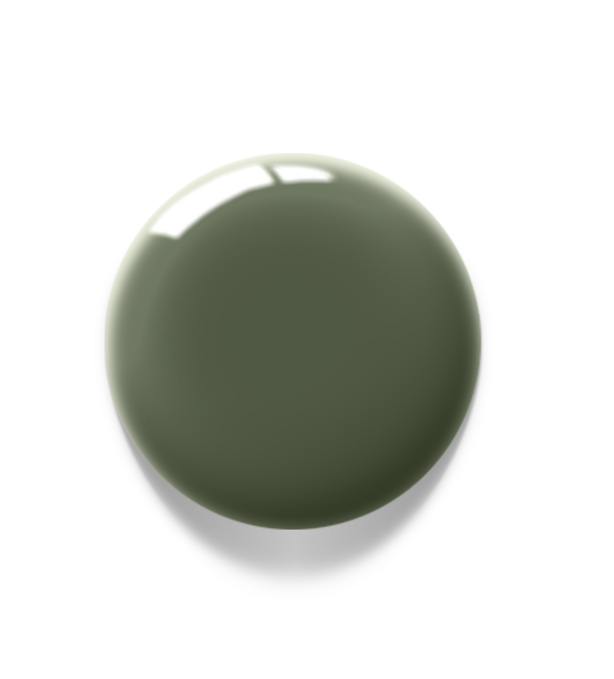 Akzentz Luxio Vert gel color swatch