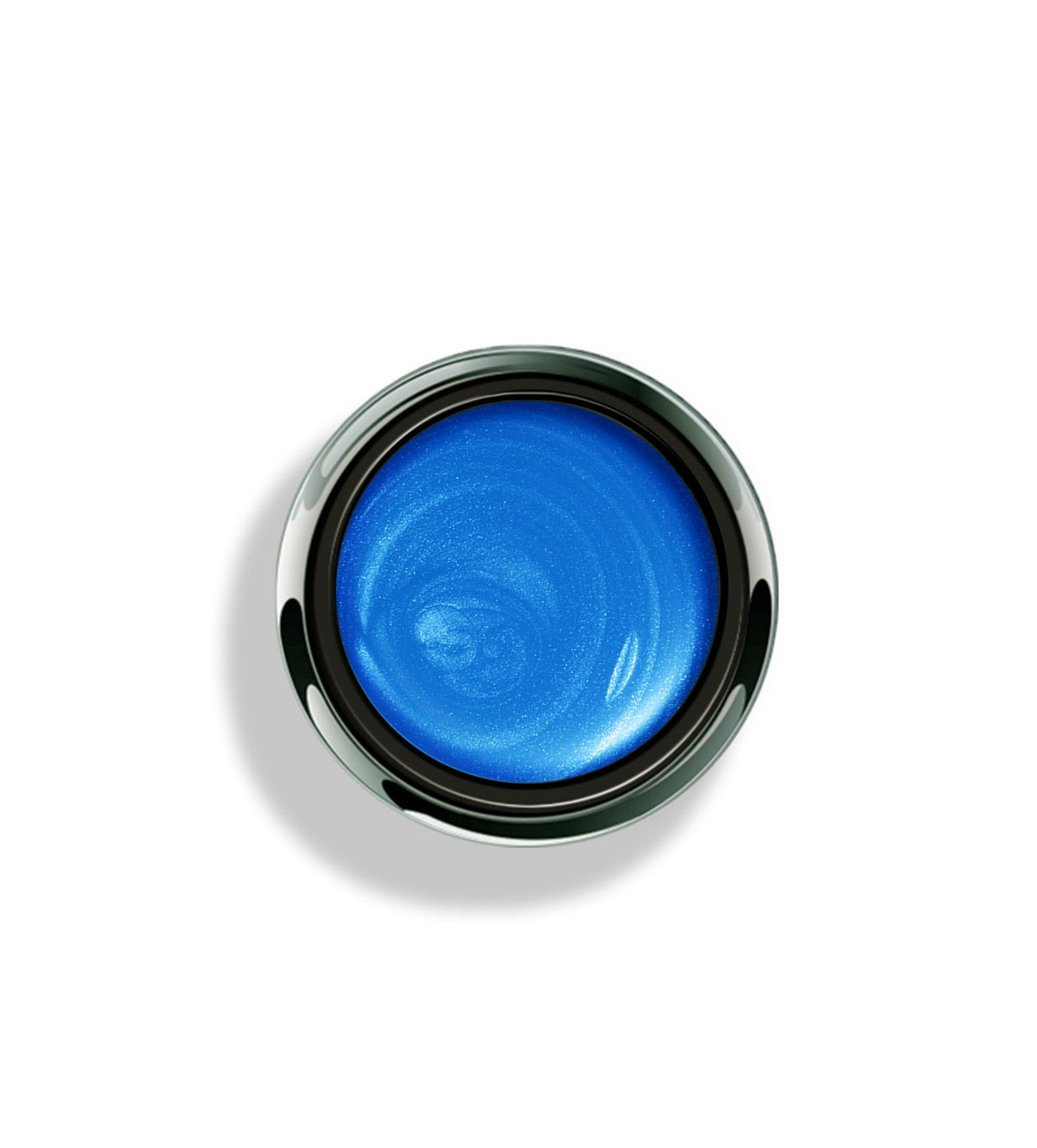 Top view of Akzentz Options Snazzy Blue gel