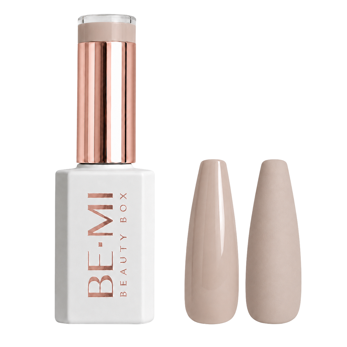 BEMI Beauty Box Creami Mod Mode 013 15ml gel polish bottle and colour swatches