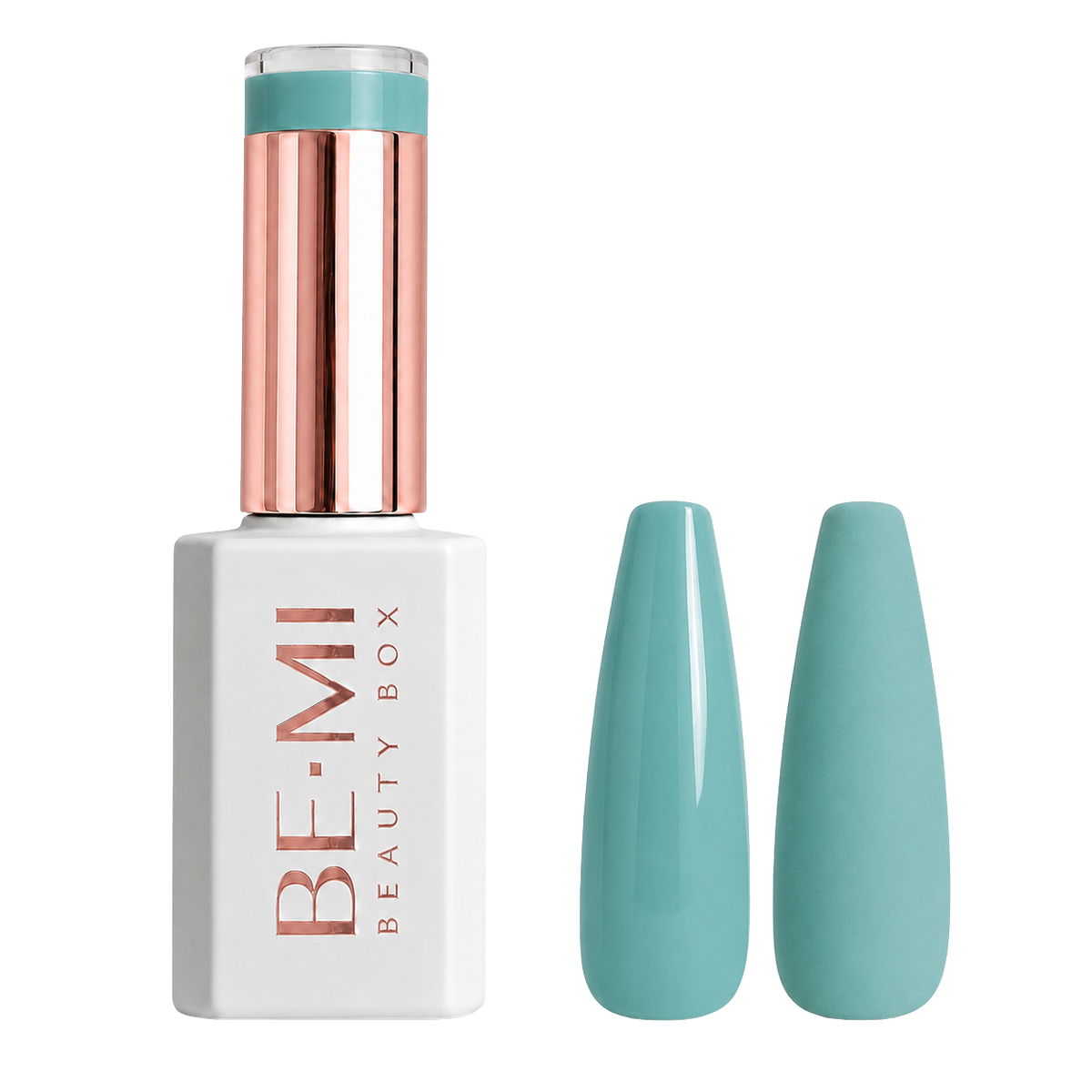 BEMI Beauty Box Creami Mod Mode 018 15ml gel polish bottle and colour swatches
