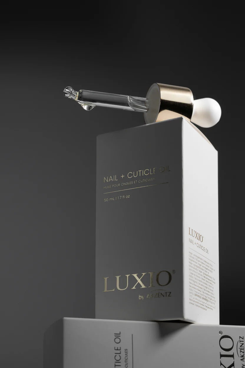 Akzentz Nail and Cuticle Oil 50ml dropper and box