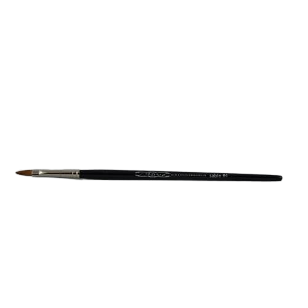 Nove Sable Brush #4 nail brush