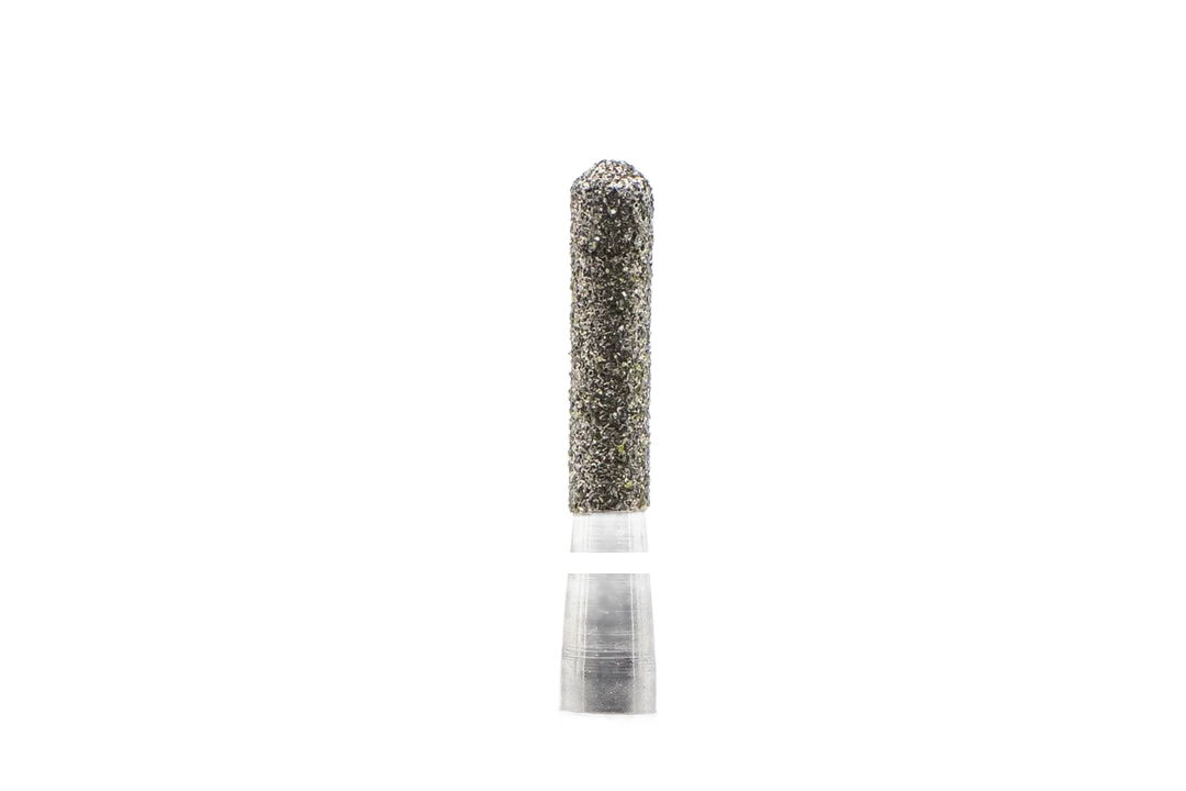 U Tools Diamond Small Rounded Cylinder Medium nail drill bit
