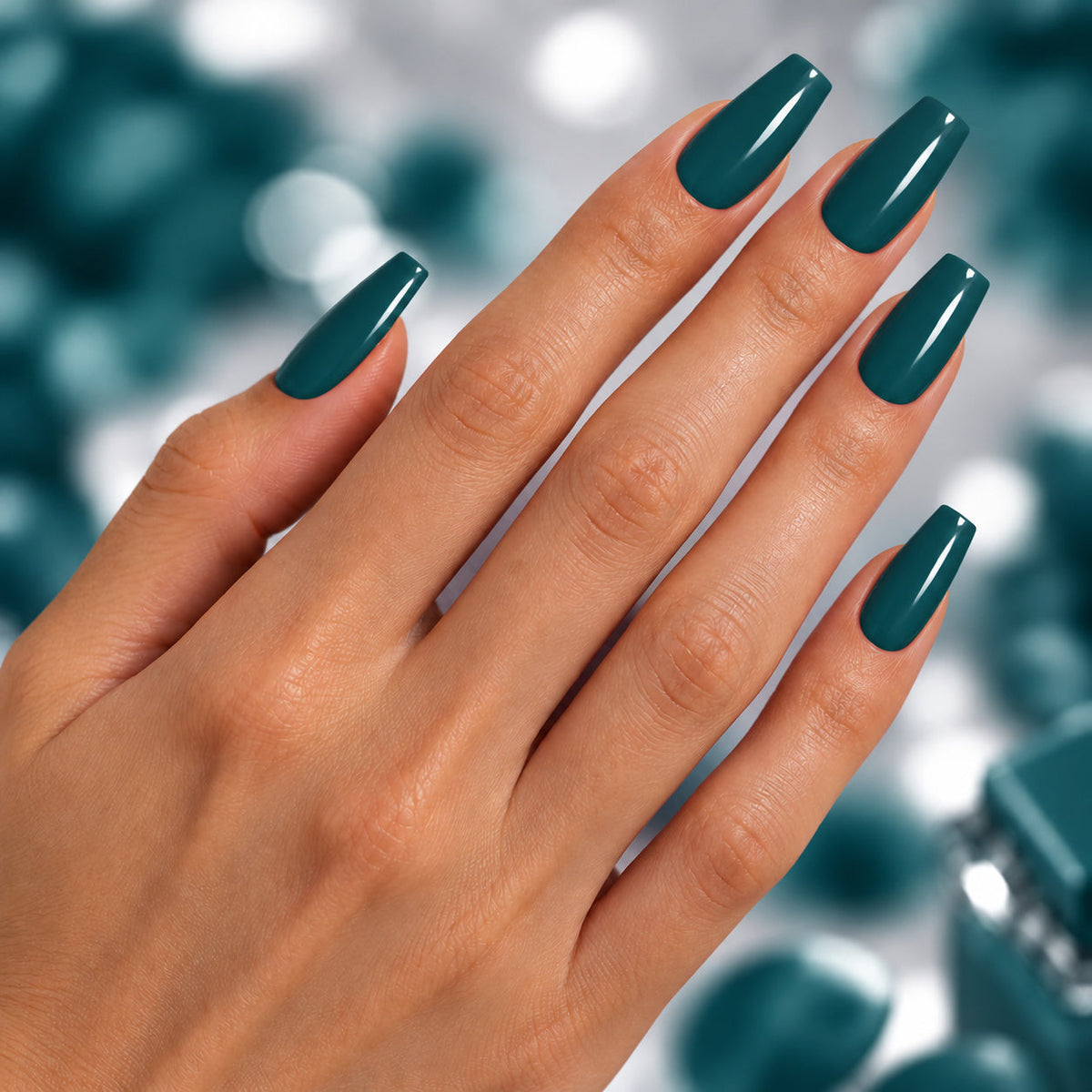 BEMI Creami Abyss O10 nails in a color photo.