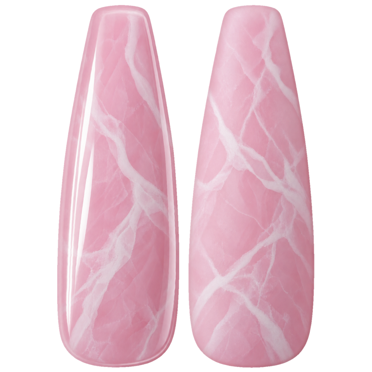 BEMI QT-STAW-09 Shade Detail, glossy and matte swatches.