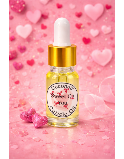 Coconoir Beauty Sweet On You Cuticle Oil 10ml cuticle oil product image