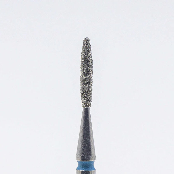 U Tools Diamond Rounded Flame Bit Medium nail drill bit