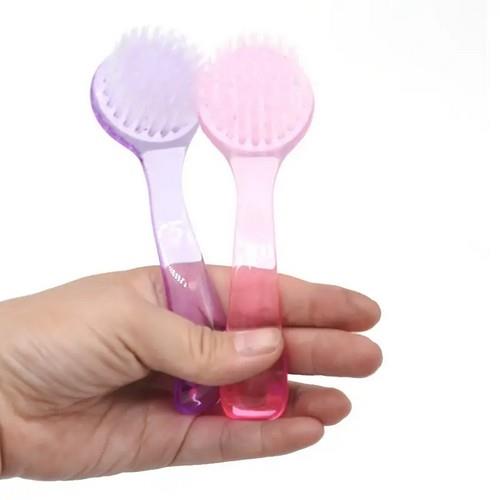 Nove Nail Scrub Brush (With Cap) 1pk Blue nail scrub brush product view 3