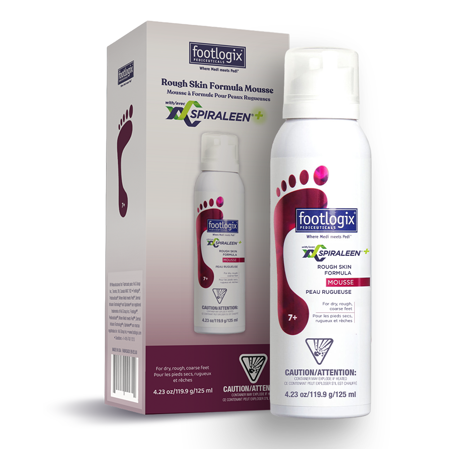 Footlogix Rough Skin Formula - manufacturer photo 1