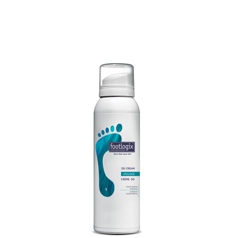 Footlogix DD Cream Mousse Formula - manufacturer photo 1