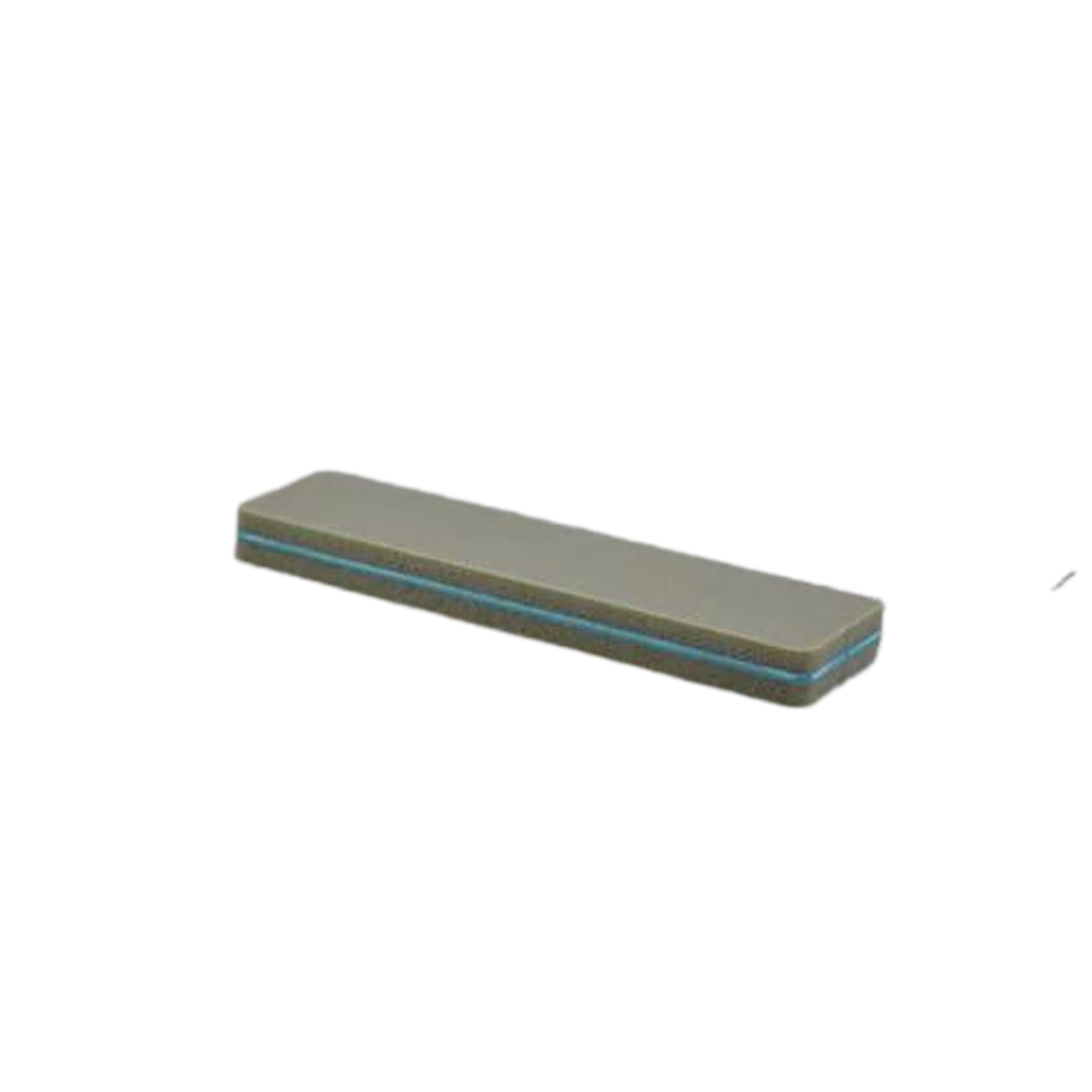 Spongie Extra Small Grey Blue Medium Grit Individual nail buffer block