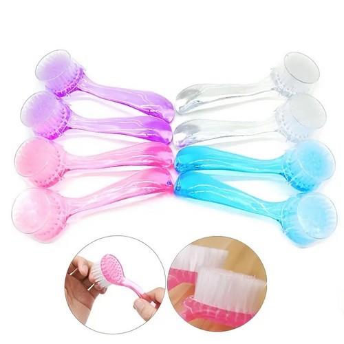 Nove Nail Scrub Brush (With Cap) 1pk Blue nail scrub brush product view 2