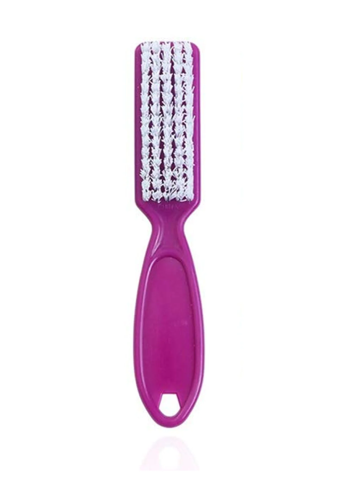 Nove Nail Scrub Brush 1pc Purple nail scrub brush
