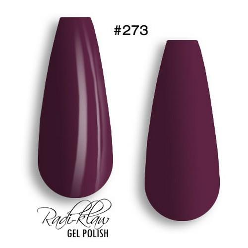 Phat Kat Gel Polish Deep Mauve #273 10ml gel polish color swatches