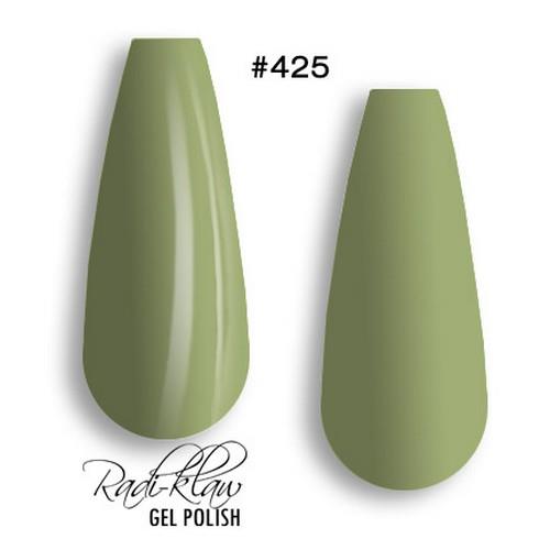 Phat Kat Gel Polish Army Green #425 10ml gel polish color swatches