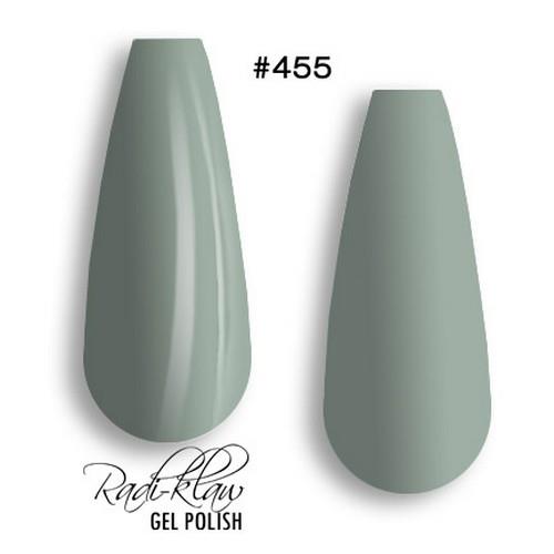 Phat Kat Gel Polish Blue Grey #455 10ml gel polish color swatches