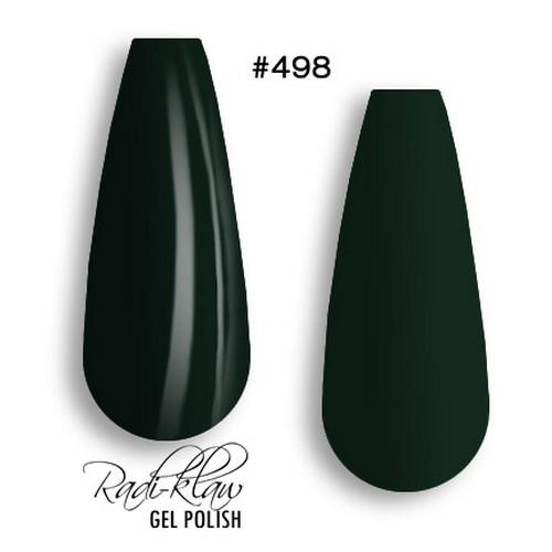 Phat Kat Gel Polish Graphite #498 10ml gel polish color swatches