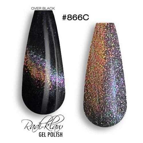 Phat Kat Gel Polish Cat Eye 2023 #866C 10ml cat eye gel polish swatches