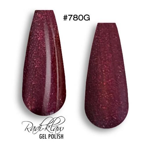 Phat Kat Gel Polish Burgundy Winter 2023 #780G 10ml gel polish color swatches