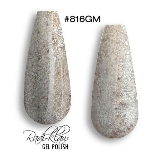 Phat Kat Gel Polish Guilded Metal #816 10ml metallic gel polish color swatches