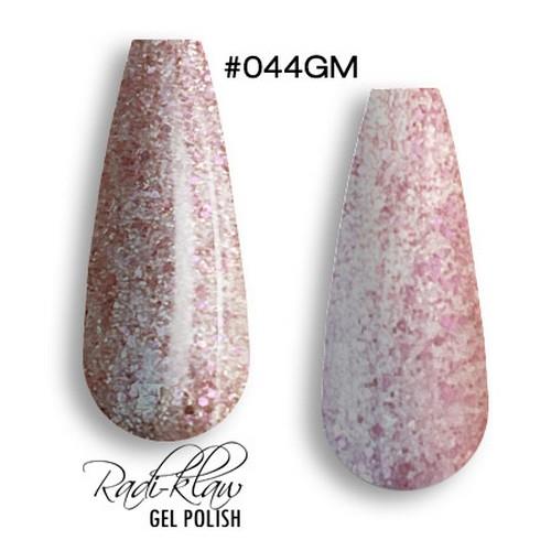 Phat Kat Gel Polish Guilded Metal #044 10ml metallic gel polish color swatches