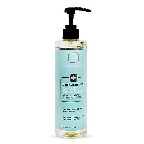 BCL Natural Remedy Callus Exfoliator 12oz callus exfoliator bottle