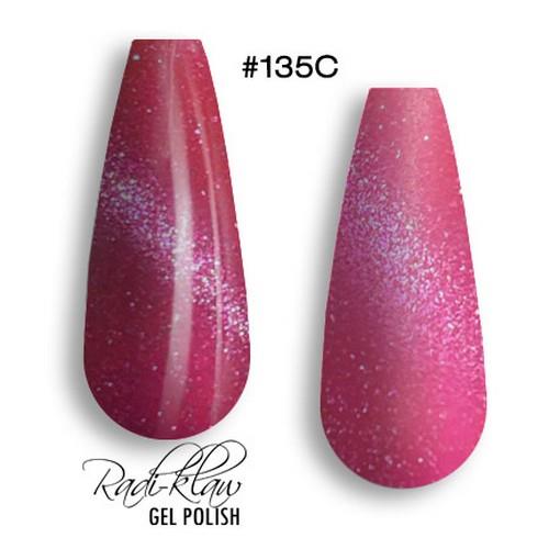 Phat Kat Gel Polish Flash Cat Pink #135CF 10ml flash cat eye gel polish swatches