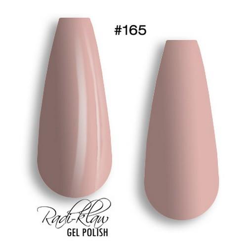 Phat Kat Gel Polish Nude #165 10ml gel polish color swatches