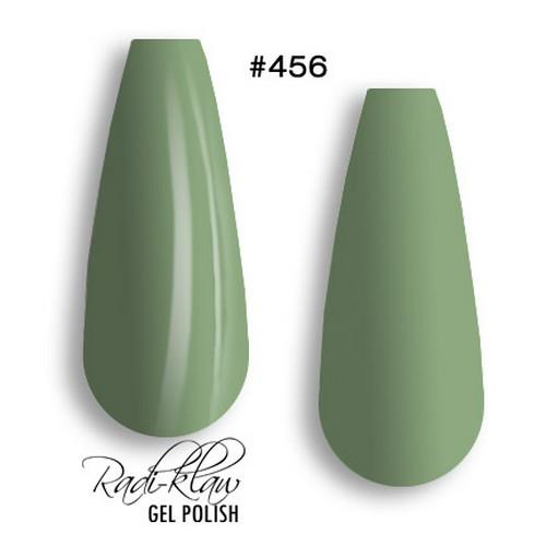 Phat Kat Gel Polish Green #456 10ml gel polish color swatches