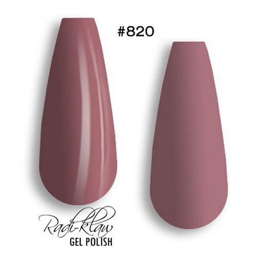 Phat Kat Gel Polish Rose #820 10ml gel polish color swatches