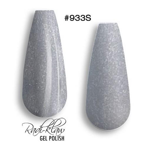 Phat Kat Gel Polish Silver Shimmer #933S 10ml shimmer gel polish swatches