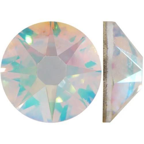 Nove Swarovski Crystals Crystal AB SS3 Swarovski nail crystals