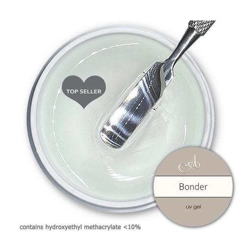 Amore Ultima Bonder Gel 15ml professional gel nail product jar