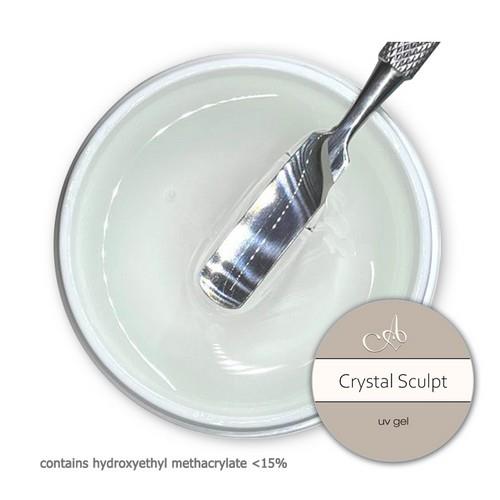 Amore Ultima Crystal Sculpt Gel 8ml professional gel nail product jar
